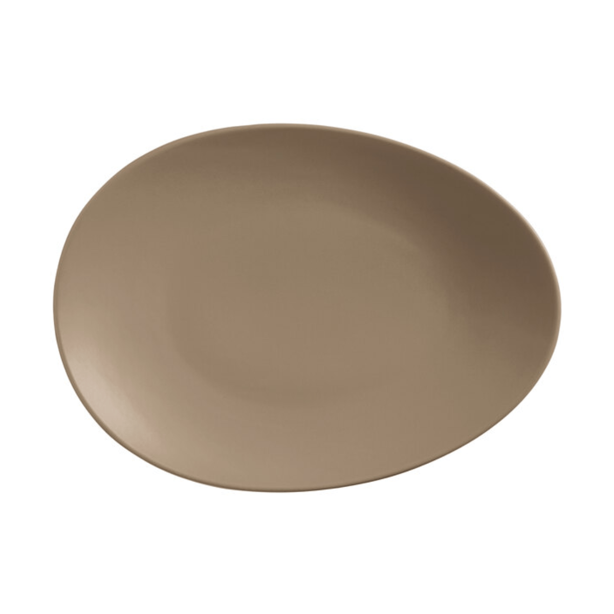 Plato Ovalado Coupe Drfistone Arena 35 x 26 cm Contiene 12 Piezas